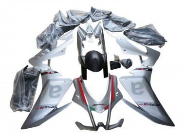 Acheter Carénages Moto Aprilia RSV4 1000 2016-2020 - Argent Gris Rouge Noir