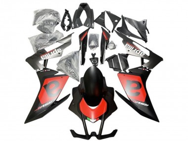 Acheter Carénages Moto Aprilia RSV4 1000 2016-2020 - Noir Mat Rouge Blanc