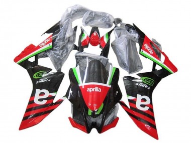 Acheter Carénages Moto Aprilia RSV4 1000 2016-2020 - Rouge Noir Vert Bande