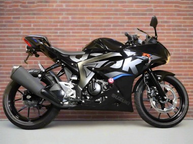 Acheter Carénages Moto Suzuki GSXR125 2017-2025 - Noir Argent Bleu