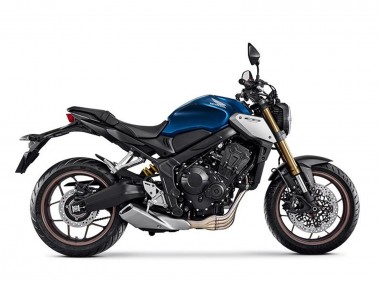 Acheter Carénages Moto Honda CB650R 2019-2022 - Bleu