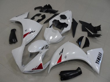 Acheter Carénage Moto Yamaha YZF R1 2009-2011 - Blanc