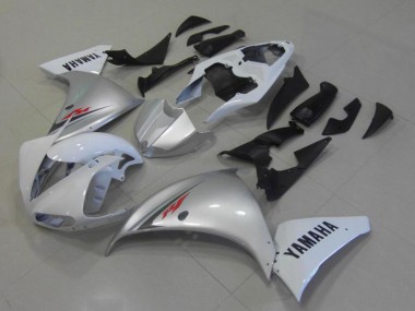 Acheter Carénages Moto Yamaha YZF R1 2009-2011 - Blanc Argent