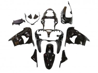 Acheter Carénages Moto Kawasaki ZX9R 2002-2003 - Noir Blanc
