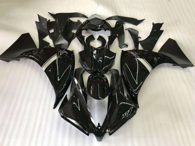 Acheter Carénages Moto Yamaha YZF R1 2012-2014 - Noir Brillant