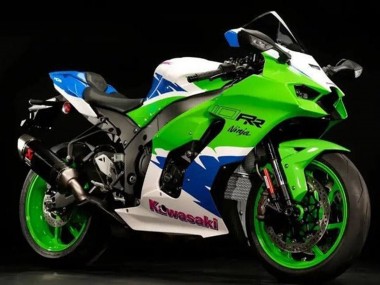 Acheter Carénages Moto Kawasaki ZX10R 2021-2025 - Vert Blanc Bleu Rouge