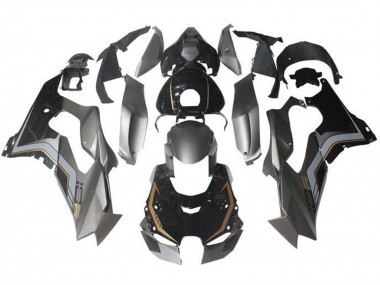 Acheter Carénages Moto Kawasaki ZX10R 2021-2025 - Gris Noir Brillant Or