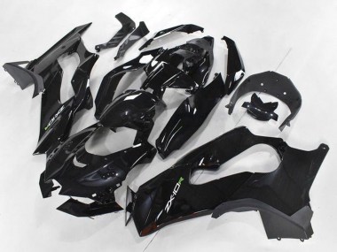 Acheter Carénages Moto Kawasaki ZX10R 2021-2025 - Noir Brillant Blanc Vert Décalque