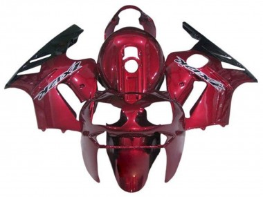 Acheter Carénages Moto Kawasaki ZX12R 2000-2001 - Bonbon Rouge Noir Blanc