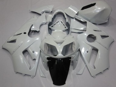 Acheter Carénages Moto Kawasaki ZX12R 2000-2001 - Blanc