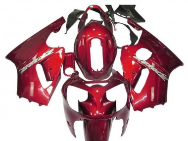 Acheter Carénages Moto Kawasaki ZX12R 2002-2006 - Bonbon Rouge