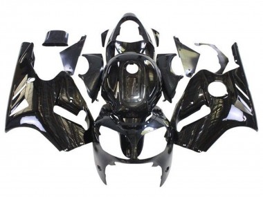 Acheter Carénages Moto Kawasaki ZX12R 2002-2006 - Noir Brillant