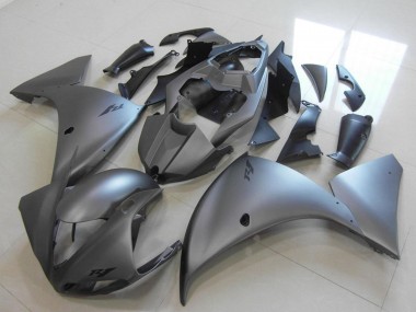 Acheter Carénages Moto Yamaha YZF R1 2012-2014 - Gris Mat