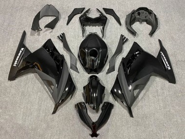 Acheter Carénages Moto Kawasaki EX300 2013-2017 - Noir Brillant Noir Mat
