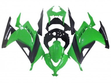 Acheter Carénages Moto Kawasaki EX300 2013-2017 - Vert Noir