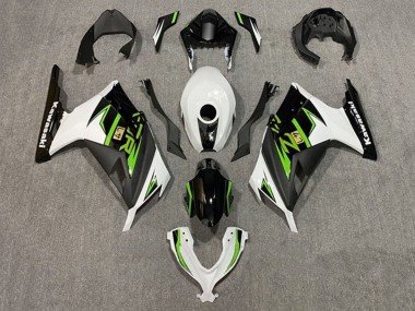 Acheter Carénages Moto Kawasaki EX300 2013-2017 - Blanc Vert Noir