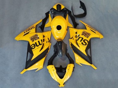 Acheter Carénages Moto Kawasaki EX300 2013-2017 - Jaune Noir Supreme