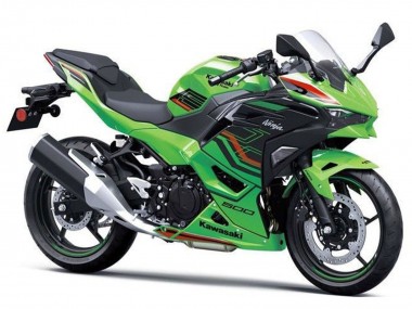 Acheter Carénages Moto Kawasaki Ninja 500 EX500R 2024-2025 - Vert Noir Rouge