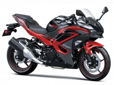 Acheter Carénages Moto Kawasaki Ninja 500 EX500R 2024-2025 - Noir Rouge Gris
