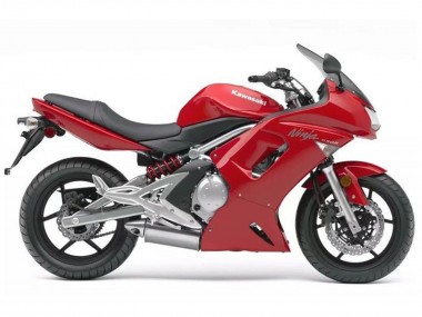 Acheter Carénages Moto Kawasaki Ninja 650 EX650 2006-2008 - Rouge