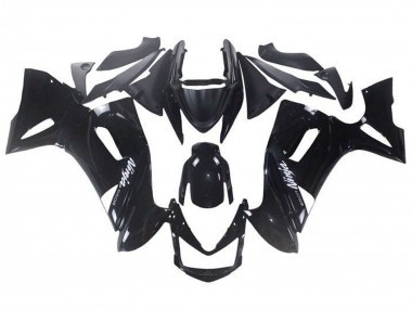Acheter Carénages Moto Kawasaki Ninja 650 EX650 2006-2008 - Noir Brillant Blanc Ninja 650R