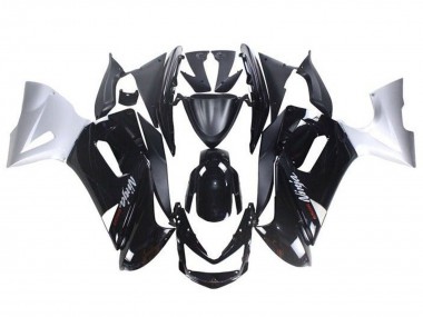 Acheter Carénages Moto Kawasaki Ninja 650 EX650 2006-2008 - Noir Brillant Blanc