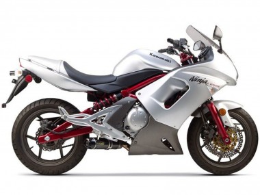 Acheter Carénages Moto Kawasaki Ninja 650 EX650 2006-2008 - Argent Noir Rouge