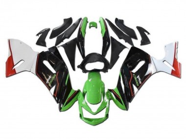 Acheter Carénages Moto Kawasaki Ninja 650 EX650 2006-2008 - Vert Noir Blanc Rouge