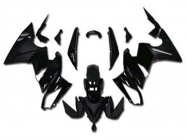 Acheter Carénages Moto Kawasaki Ninja 650 EX650 2009-2011 - Noir Brillant Noir Mat