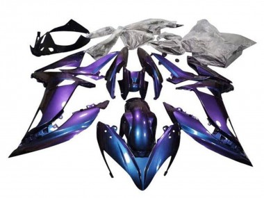 Acheter Carénages Moto Kawasaki Ninja 650 EX650 2017-2019 - Violet Bleu Caméléon