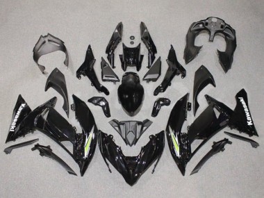 Acheter Carénages Moto Kawasaki Ninja 650 EX650 2017-2019 - Noir Blanc Vert Blanc