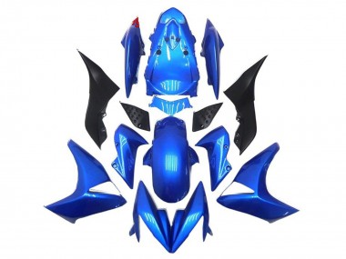 Acheter Carénages Moto Kawasaki Z1000 2007-2009 - Bleu Noir