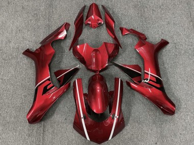 Acheter Carénages Moto Yamaha YZF R1 2015-2019 - Rouge Blanc Noir