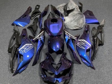 Acheter Carénages Moto Kawasaki ZX25R ZX-25R 2019-2025 - Violet Bleu Pente