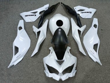 Acheter Carénages Moto Kawasaki ZX25R ZX-25R 2019-2025 - Blanc Noir Mat