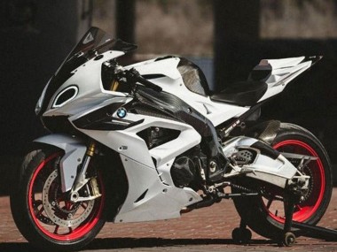 Acheter Carénages Moto BMW S1000RR 2015-2016 - Bleu Violet Fausse Fibre de Carbone Forgée