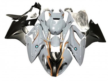 Acheter Carénages Moto BMW S1000RR 2015-2016 - Nardo Gris Or Noir Mat