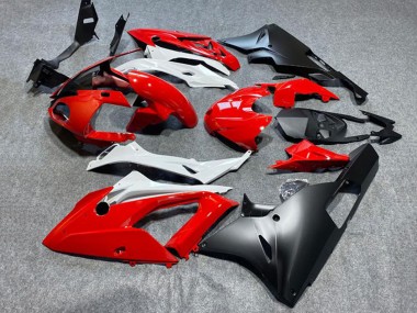 Acheter Carénages Moto BMW S1000RR 2017-2018 - Rouge Blanc Noir Mat