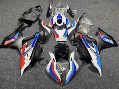 Acheter Carénages Moto BMW S1000RR 2019-2022 - Blanc Bleu Noir Mat Rouge