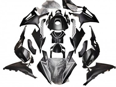 Acheter Carénages Moto BMW S1000RR 2019-2022 - Noir Mat Blanc Doubler