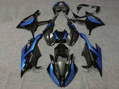 Acheter Carénages Moto BMW S1000RR 2019-2022 - Noir Bleu Métallisé