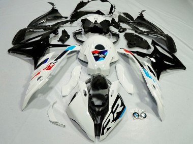 Acheter Carénages Moto BMW S1000RR 2023-2024 - Blanc Bleu Clair Rouge Noir Brillant