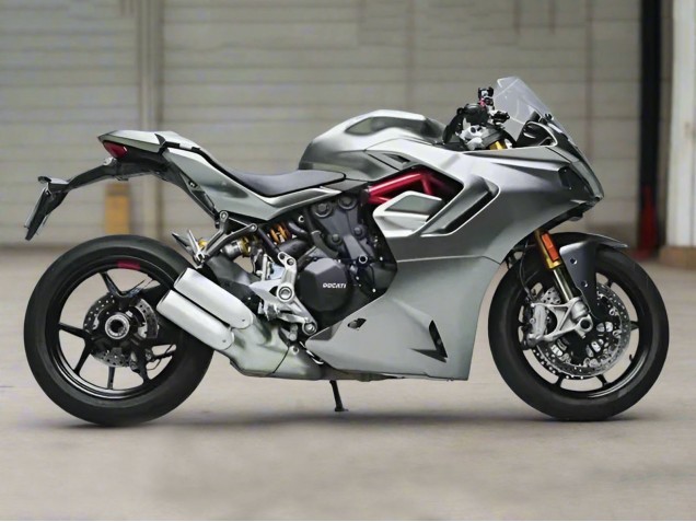 Carénages Moto Ducati 2021-2024 Ducati Supersport 950/950S 2021-2024 - Argent