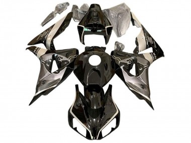 Acheter Carénages Moto Honda CBR1000RR 2006-2007 - Gris Noir Brillant Taureau