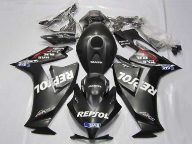 Acheter Carénages Moto Honda CBR1000RR 2012-2016 - Noir Mat Blanc Repsol