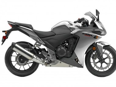 Acheter Carénages Moto Honda CBR500R 2013-2015 - Argent