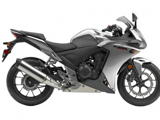 Carénages Moto Honda CBR500R 2013-2015 - Argent
