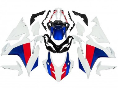 Acheter Carénages Moto Honda CBR500R 2019-2021 - Blanc Rouge Bleu