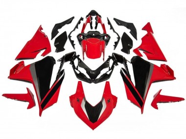 Acheter Carénages Moto Honda CBR500R 2019-2021 - Rouge Gris Noir