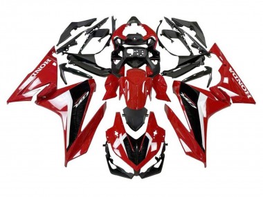 Acheter Carénage Moto Honda CBR500R 2019-2021 - Rouge Blanc Noir
